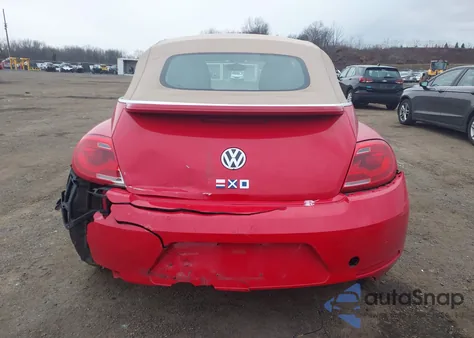 2015 Volkswagen Beetle 1.8T from USA, damaged, VIN 3VW517AT9FM802960